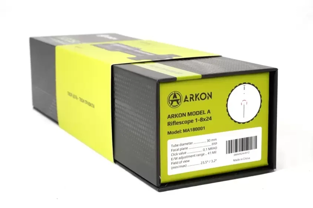 Прицел Arkon Model A 1-8x24