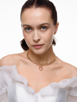 Обруч "Bubble 16" Gold