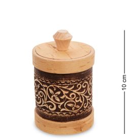 Народные промыслы BST-607 Туесок мал. (береста)