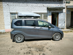 Автобокс Way-box Cobra 480 на Honda Freed