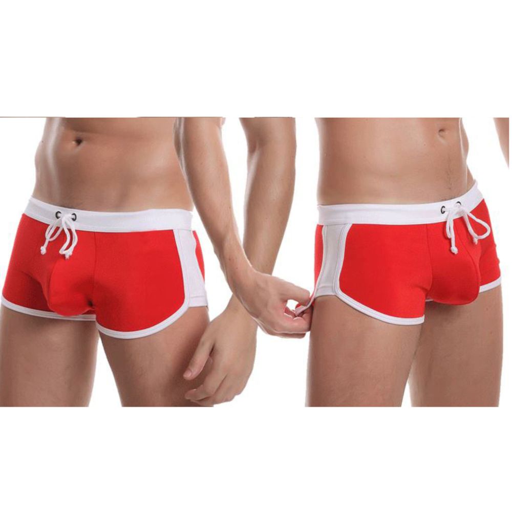 Мужские плавки красные Romeo Rossi 6514-82