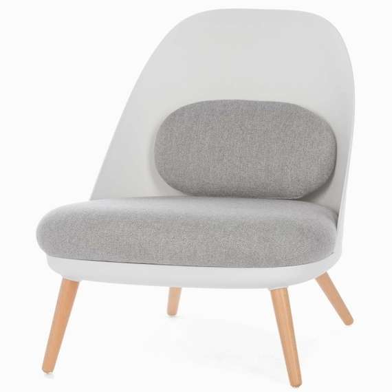 Кресло Nest белое