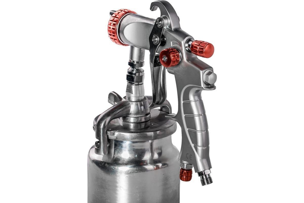 Пневматический краскопульт CROWN CT38087-2.0