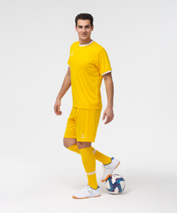 Шорты игровые CAMP Classic Shorts, желтый/белый