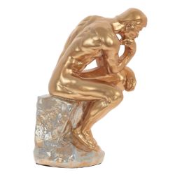 GAEM Фигурка декоративная "Мыслитель", L17 W12 H26 см