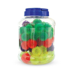 Игрушка для кошек "Мяч Шуршик", d35мм (банка 60шт.), Triol