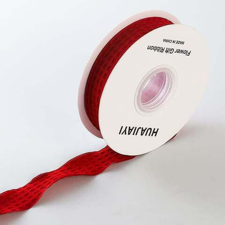 Лента ВАФЕЛЬНАЯ 2,5см*10ярд