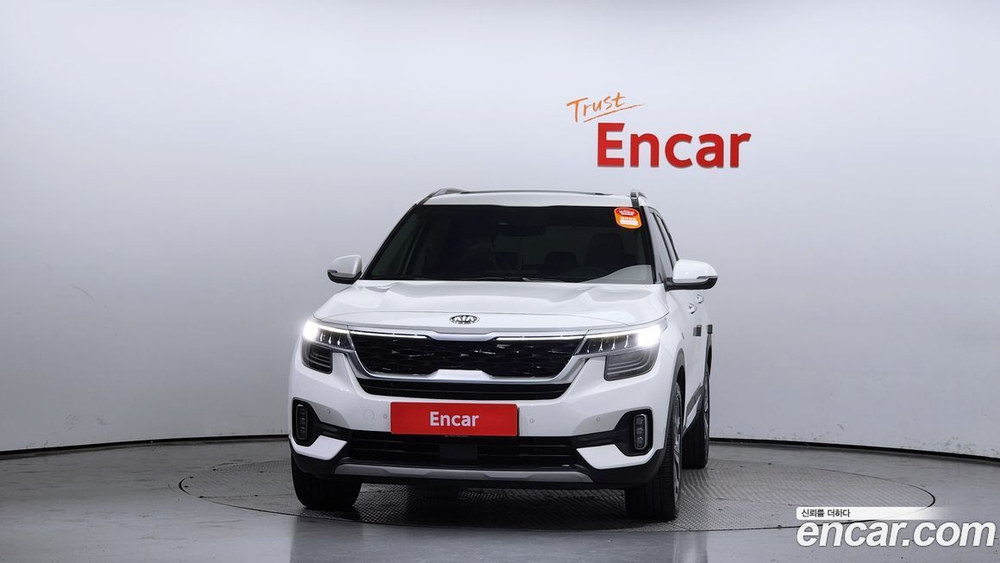 Kia Seltos Бензин 1.6 Turbo 2WD (08.2020)