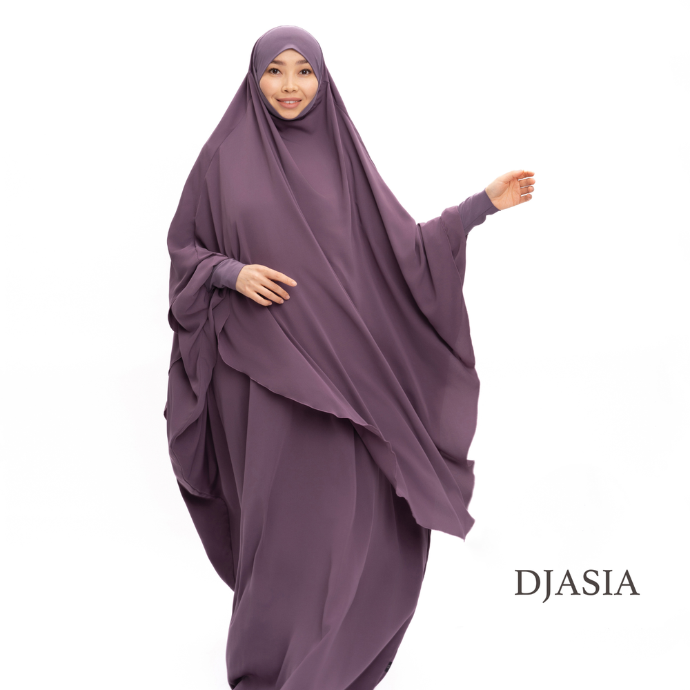 KHIMAR "FIRDAWS"  FROM MEDINA SILK (One size)