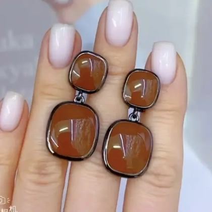 Серьги LuxVintage - арт050