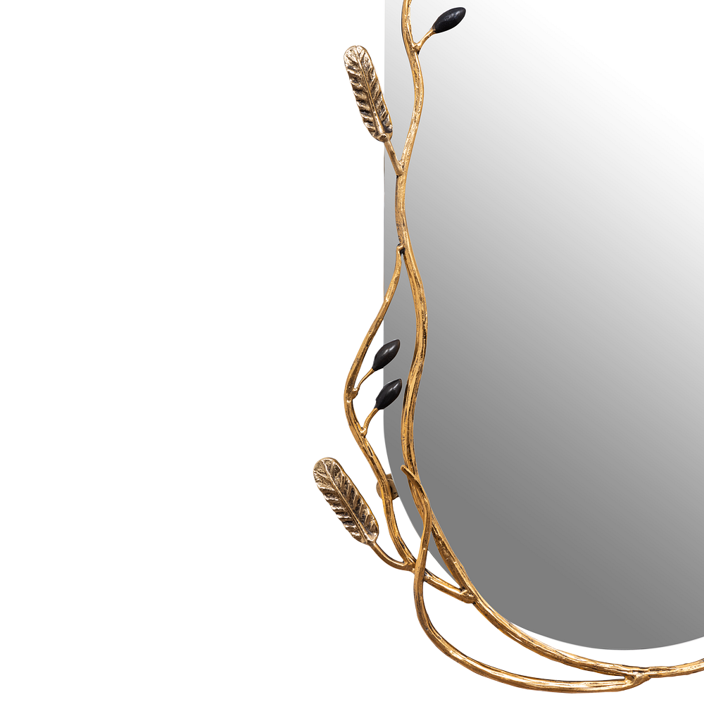 Настенное зеркало Oliva Branch (Олива Бранч) Найт Амбер