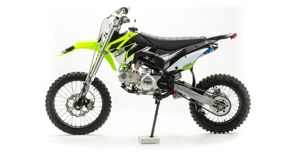 Питбайк PWR Racing FRZ 140 (2021 г.) Зеленый