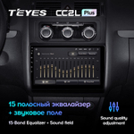 Teyes CC2L Plus 10,2"для Volkswagen Touran 2 2010-2015