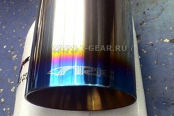 Выхлопная система Infiniti FX35, QX70,FX37,FX50 - ARK GRiP True Dual Exhaust System - Burnt Tip