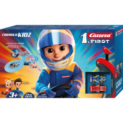 Carrera 1. First - Гоночная трасса FORMULA KIDZ 2,4 м + 2 машинки 63061