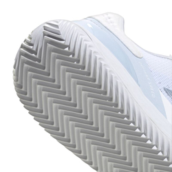 Женские Кроссовки теннисные Adidas Defiant Speed 2 W Clay - white/crystal sky/core black