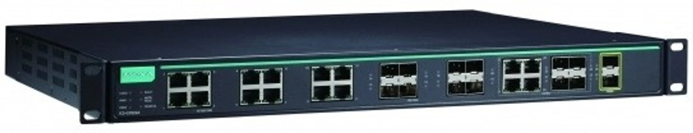 Коммутатор управляемый MOXA ICS-G7826A-8GSFP-2XG-HV-HV-T