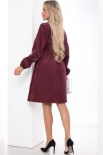 Платье "Андреа" (бордо) П8295 LT Collection