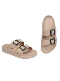 Сабо женские бежевые