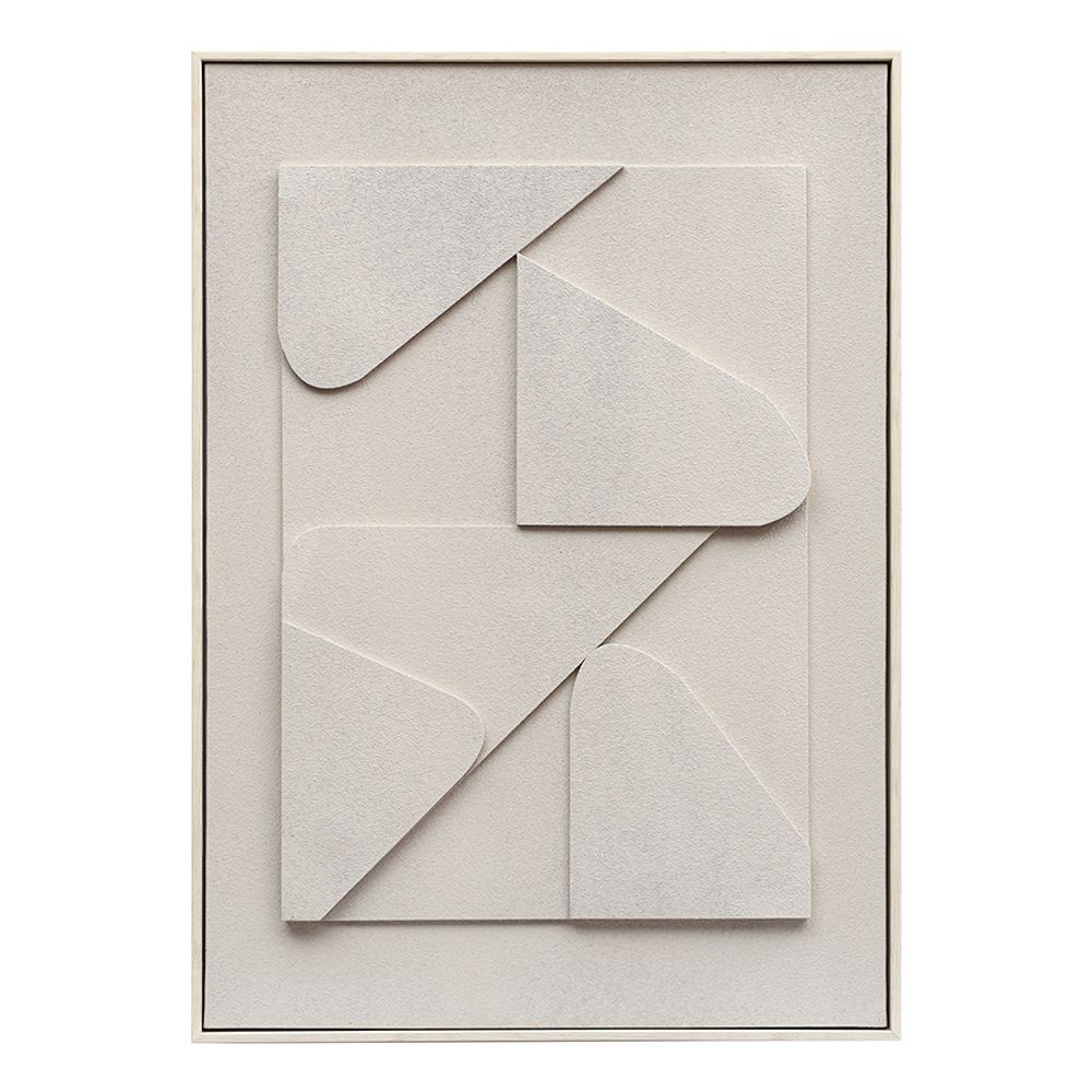 Панно декоративное с эффектом 3D Minimalism Triangle, 50х70 см