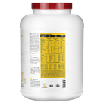 Metabolic Nutrition, MuscLean, средство для набора мышечной массы, ванильный молочный коктейль, 5 фунтов