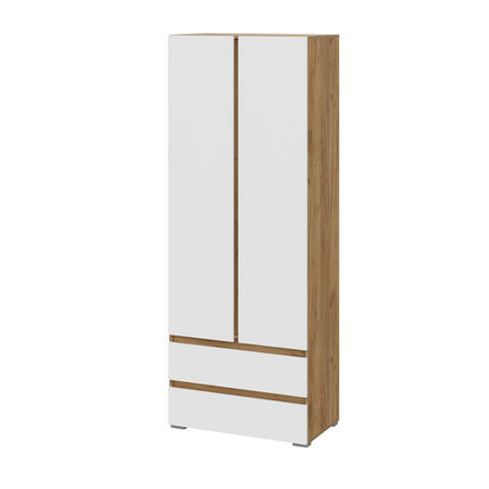 Шкаф 2-х створчатый ШК 01 "Люмо"