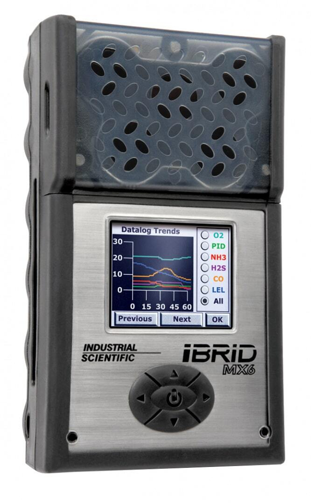 MX6 iBrid газоанализатор многокомпонентный взрывозащищённый переносной