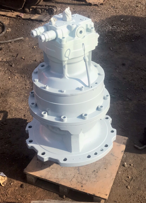 Редуктор поворота в сборе с мотором Hitachi ZX330-3