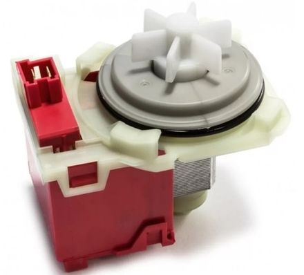 Насос для стиральной машины Bosch (Бош)/Siemens (Сименс) 30w, высокая крыльчатка - без улит.на защелк - 4шт.,клеммы вперед вместе,Copreci. СВЕРЯТЬ ПО ФОТО!!!