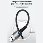 USB cable Lightning 2m S-M364 (Intelligent Power OFF смарт выключение) Joyroom 2.0А black