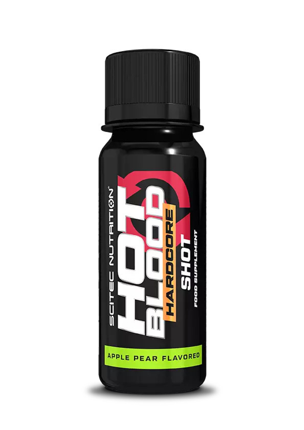Hot Blood Hardcore Shot 60ml (Scitec Nutrition)
