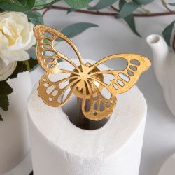 Держатель для полотенец Бабочка Эир Орех