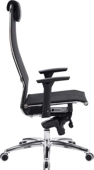 Кресло Everprof Deco Lux Сетка Черный