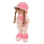 Кукла в платье с перламутровыми пуговицами № 3 17x32x10см. (Hand)