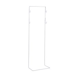 UFP-G11A H65-50 WHITE Подставка металлическая для светильника ULI-P. 2 уровня. высота 650 мм. Белая. TM Uniel