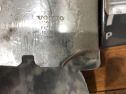 Насадка глушителя правая Volvo XC90 2 14-19 Б/У Оригинал 31353398