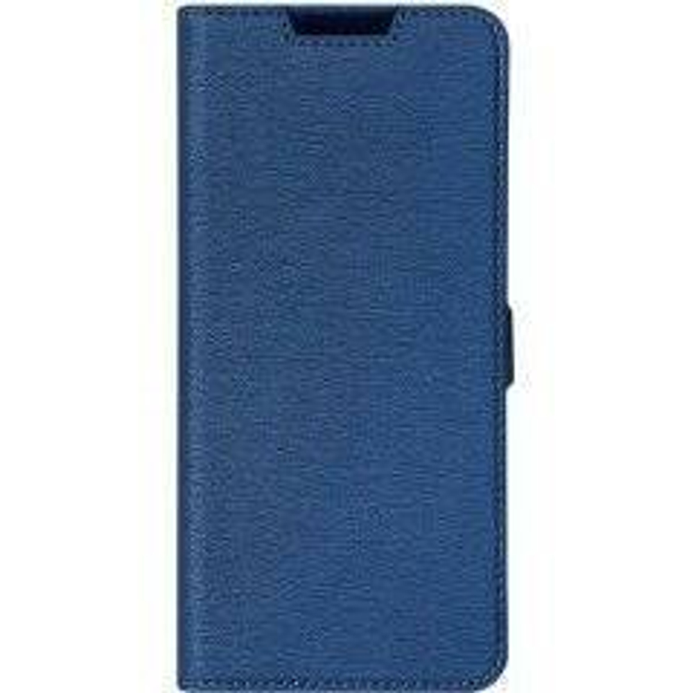 Чехол с флипом для Tecno Spark 7 blue DF