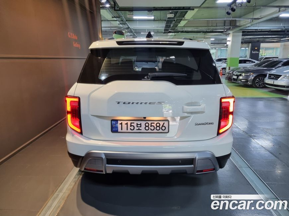 KG Mobility (Ssangyong) Torres Бензин 1.5 2WD (08.2022)