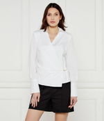 Блузка TYRA Marciano Guess - белый(5GGH06 7299A)