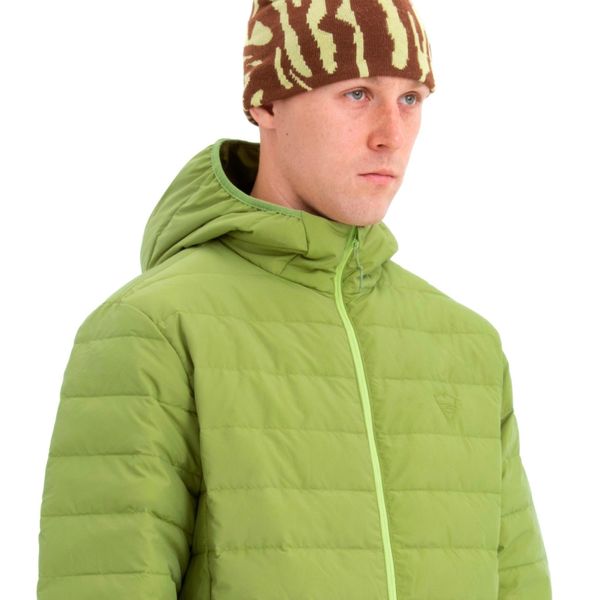 Пуховик Дюран зеленый - фото 5