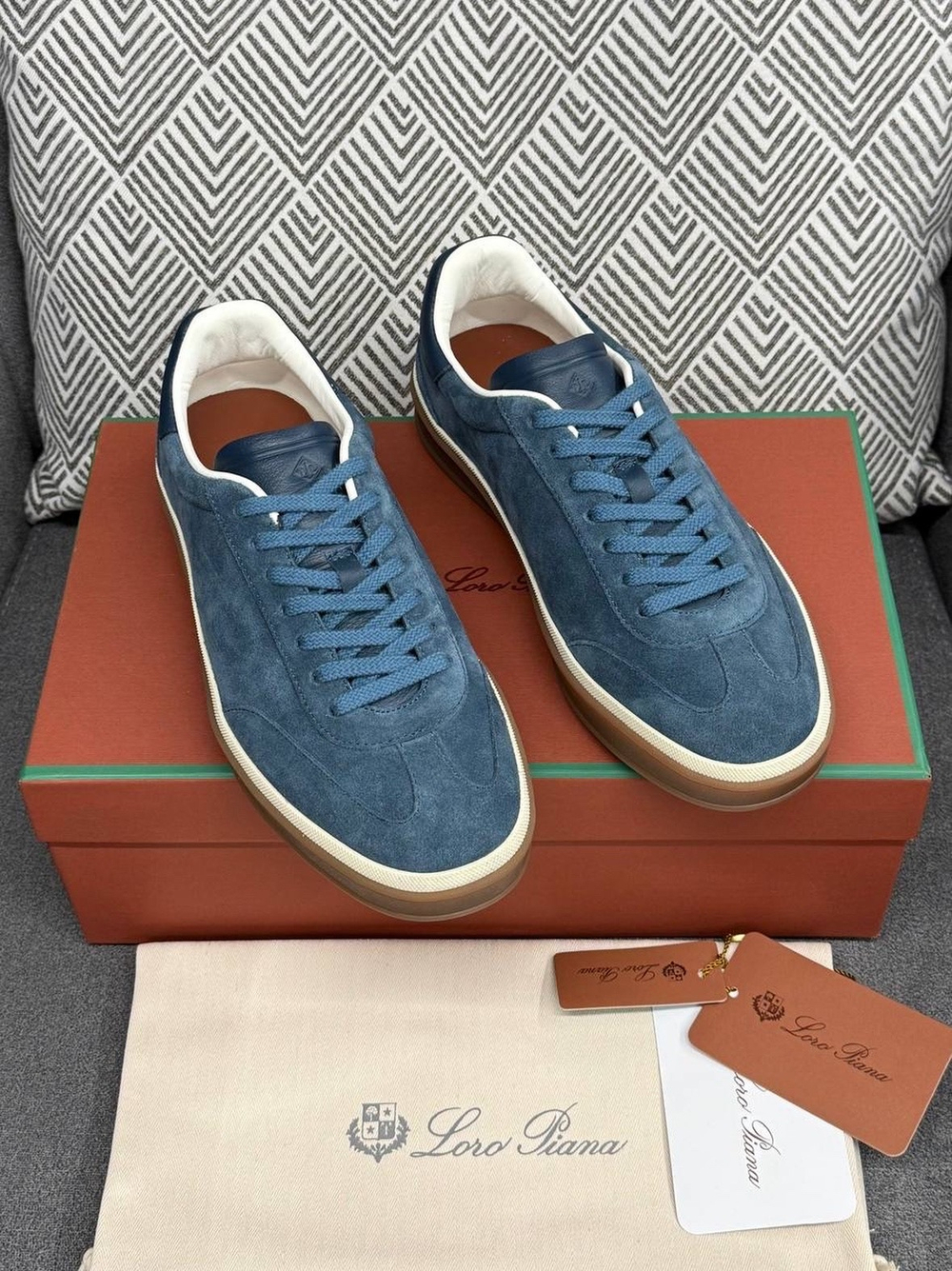 Кеды Loro Piana Tennis Walk