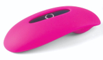 Розовый клиторальный smart-стимулятор MAGIC MOTION CANDY (Цвет: розовый)