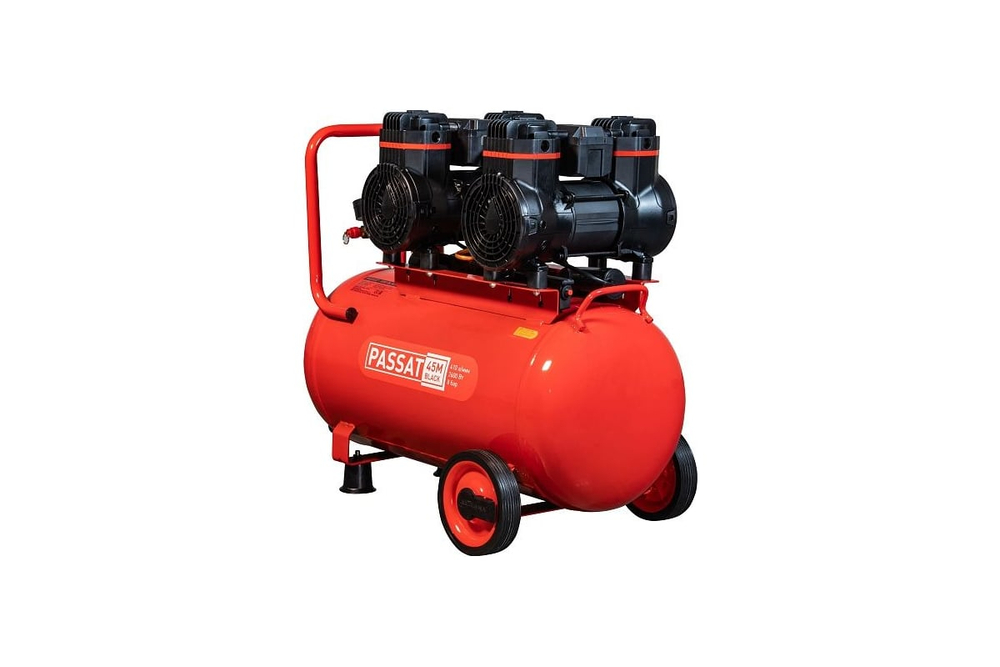 Компрессор PASSAT-45М BLACK безмасляный 39008