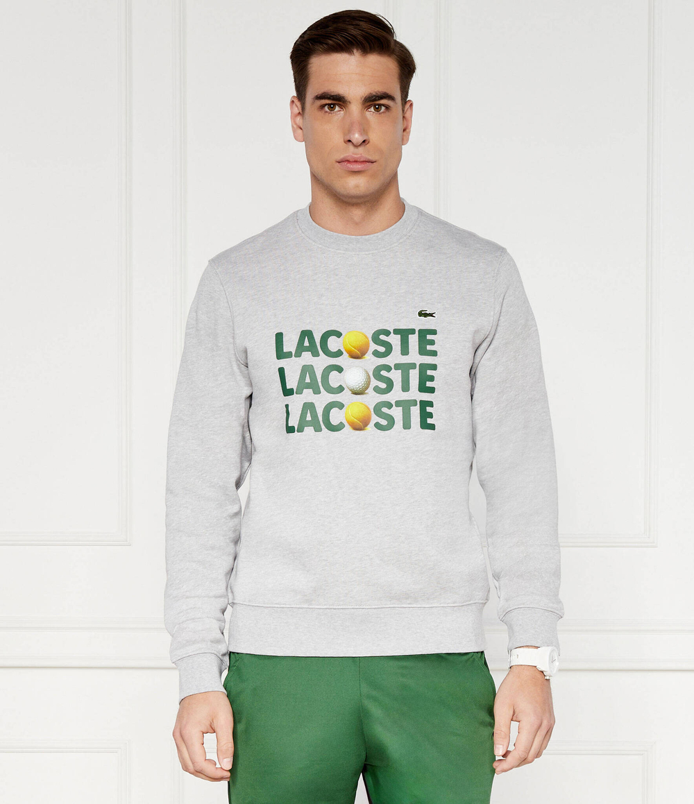 Худи Lacoste - серый(SH7421)