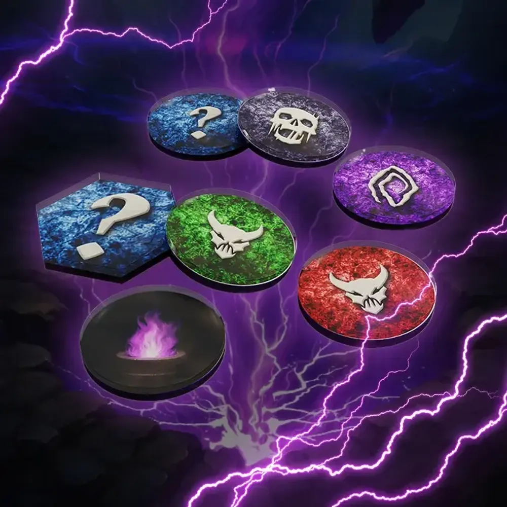 [Предзаказ] Acrylic Token