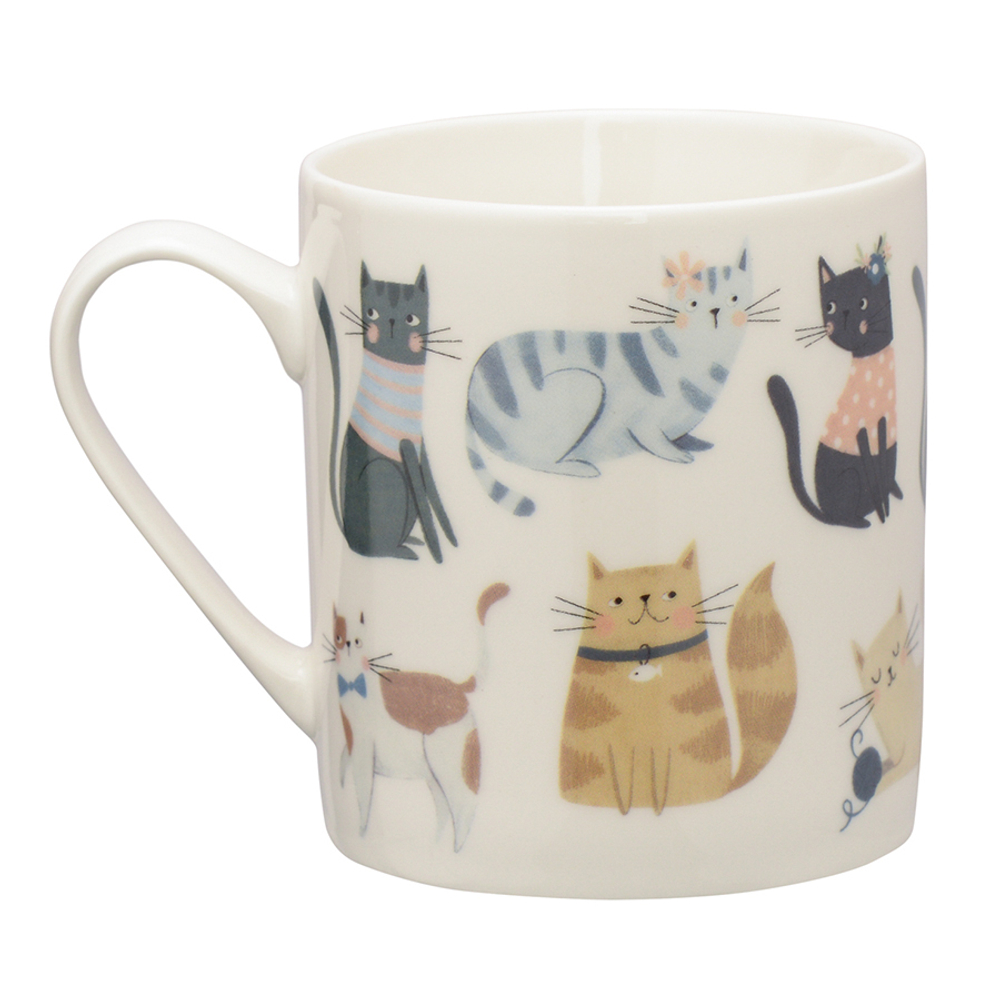 Кружка cosy cats Котики 340 мл