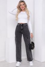 Джинсы "Артемиса" (серые) Б8607 LT Collection