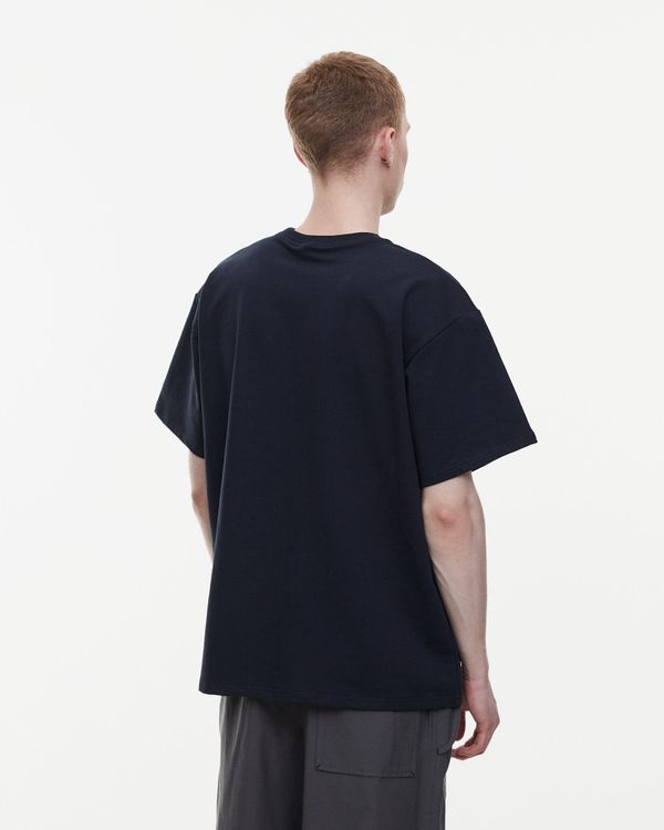 Футболка Phat 492 темно-cиняя - фото 3