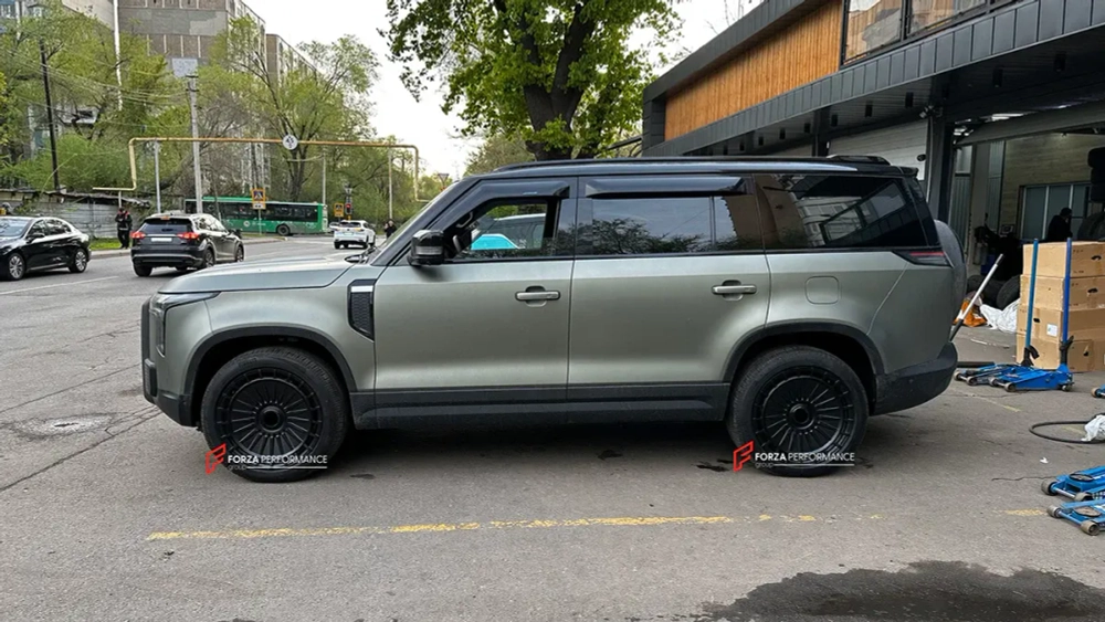 КОВАНЫЕ ДИСКИ ДЛЯ ROX 01 POLAR STONE JISHI 01 2024 РОКС