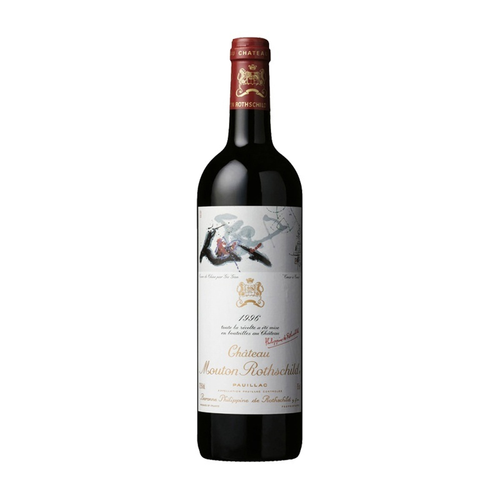 Chateau Mouton Rothschild Pauillac GCC 1996г.